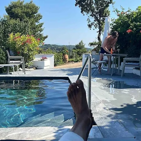 빌라 Marbury Heights Skopelos Town Pool Secluded & Stunning *