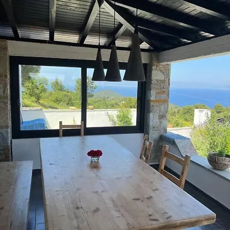 Marbury Heights Skopelos Town Pool Secluded & Stunning 빌라 *