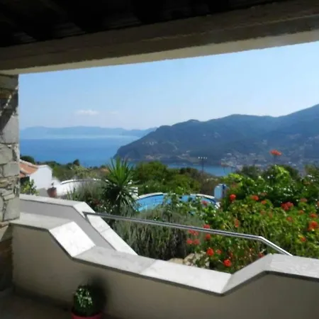 Villa Marbury Heights Skopelos Town Pool Secluded & Stunning Karya