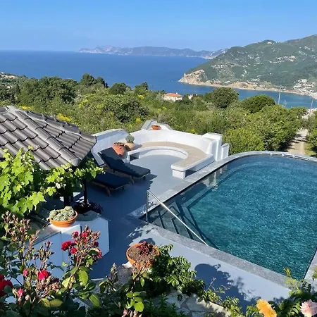 Marbury Heights Skopelos Town Pool Secluded & Stunning * Karya