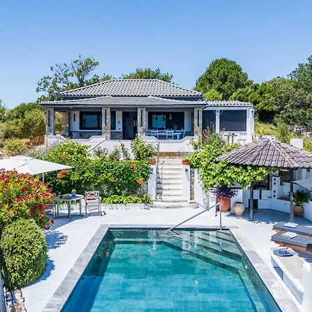 Marbury Heights Skopelos Town Pool Secluded & Stunning