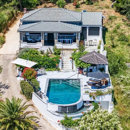 Marbury Heights Skopelos Town Pool Secluded & Stunning וילה *
