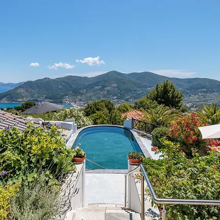 וילה Marbury Heights Skopelos Town Pool Secluded & Stunning *