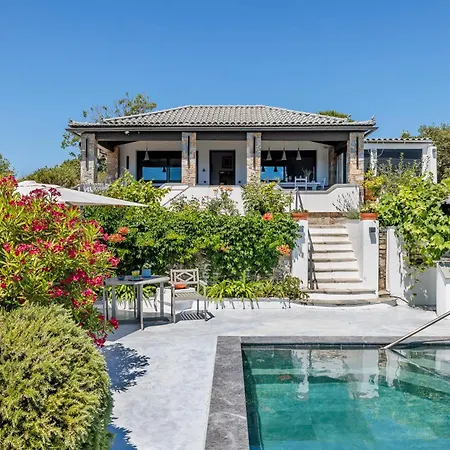Marbury Heights Skopelos Town Pool Secluded & Stunning *