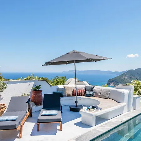 Marbury Heights Skopelos Town Pool Secluded & Stunning וילה *