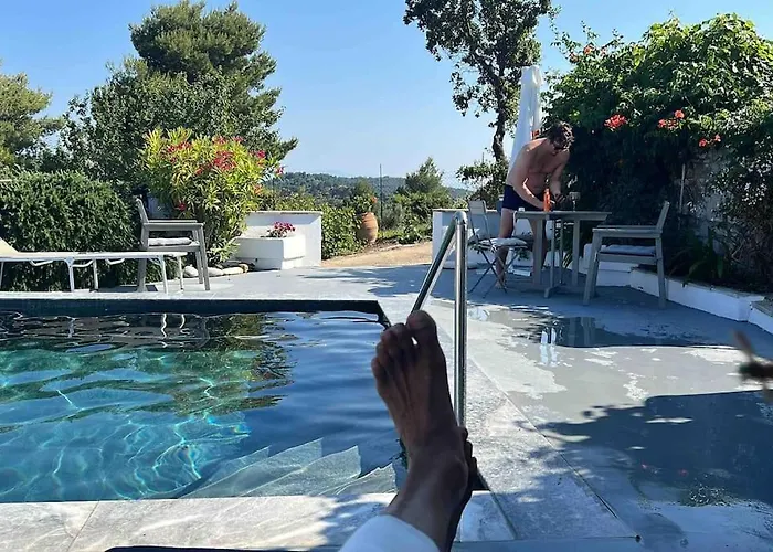 Vila Marbury Heights Skopelos Town Pool Secluded & Stunning *