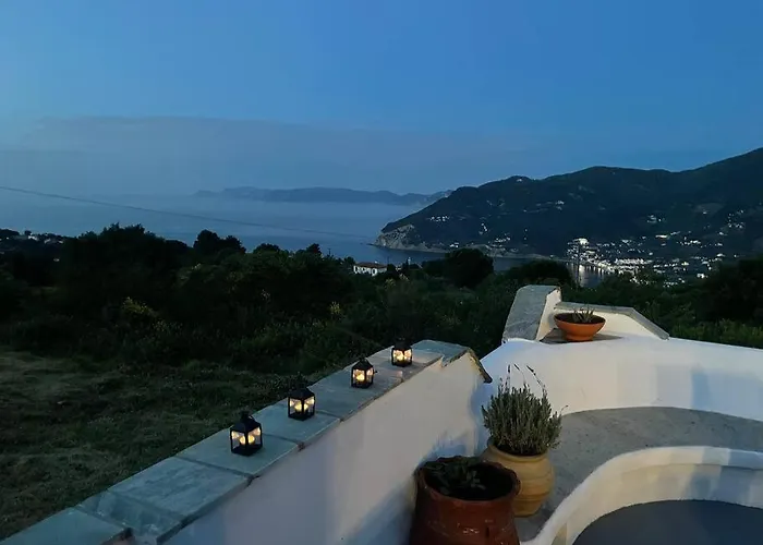 Marbury Heights Skopelos Town Pool Secluded & Stunning Karya