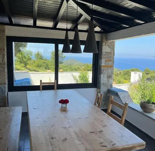 Marbury Heights Skopelos Town Pool Secluded & Stunning Vila *