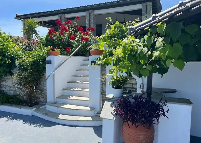 Marbury Heights Skopelos Town Pool Secluded & Stunning Vila Karya