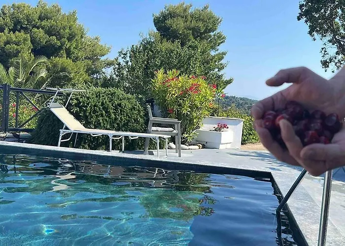 Marbury Heights Skopelos Town Pool Secluded & Stunning * Karya