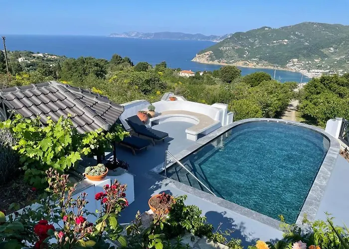 Marbury Heights Skopelos Town Pool Secluded & Stunning * Karya