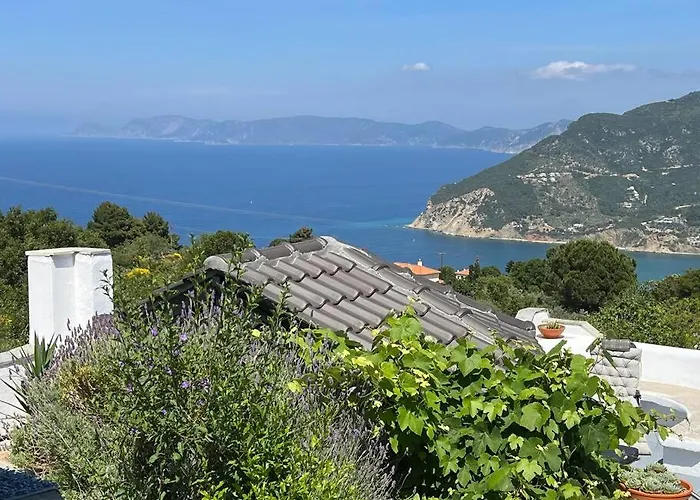 Marbury Heights Skopelos Town Pool Secluded & Stunning Vila